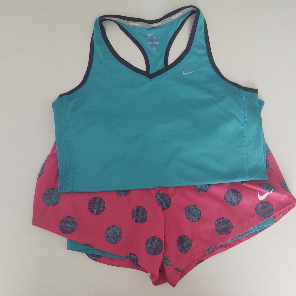 Nike workout set